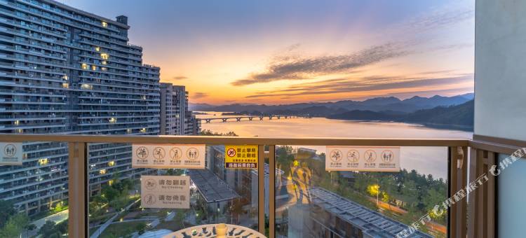 千岛湖中心湖区蓝沚复式湖景公寓图片
