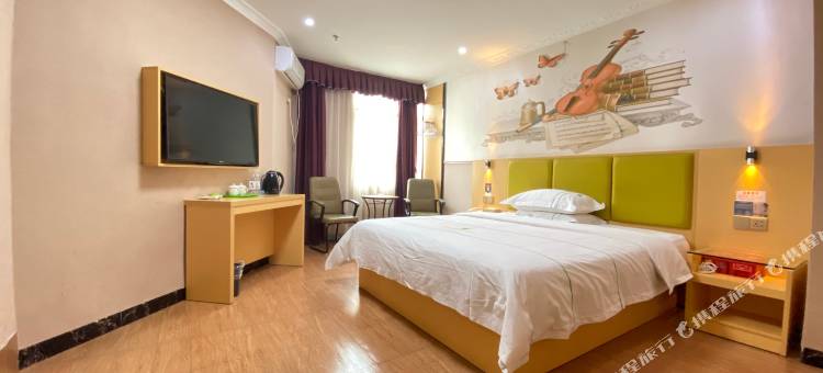 壹号连锁酒店(河源坚基购物中心店)图片