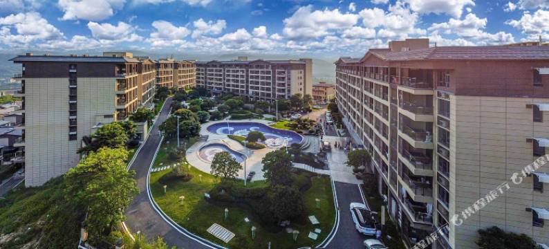 广州白水寨金叶子森林田园温泉公寓图片