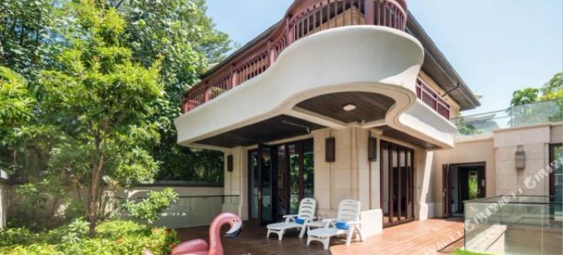 三亚海棠湾仁冠海景泳池别墅(水世界免税城店)图片