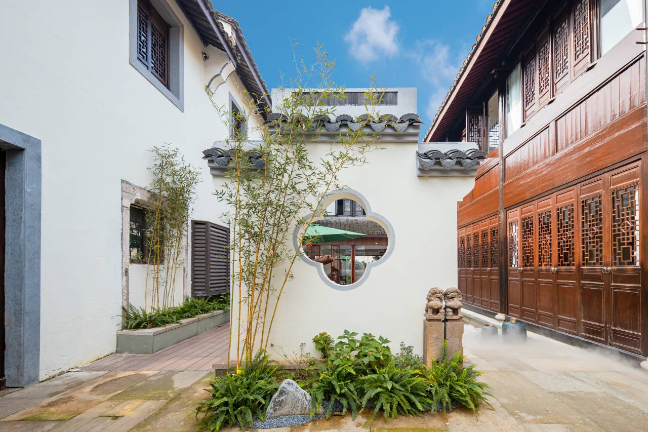 花筑·鉴水阁民宿(鉴湖柯岩风景区店)图片