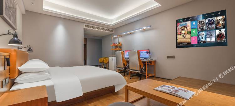 网鱼电竞酒店(宁波钱湖天地鄞州印象城店)图片