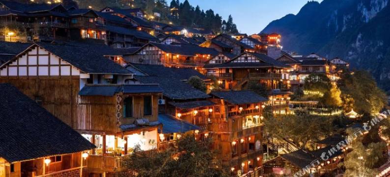 龚滩古镇溪缘居民宿图片