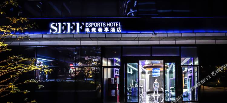 SEEF电竞奢享酒店(杭州拱墅万达广场店)图片