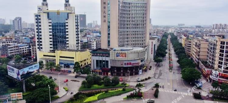 雅美途酒店(钦州白海豚广场店)图片