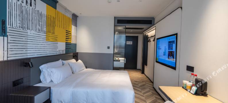 你好酒店(武汉越秀财富中心硚口地铁站店)图片