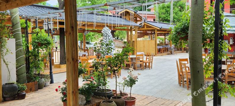 白云山军民之家白云小院图片