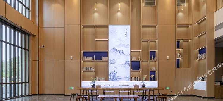 孝感孝昌双峰山云居酒店图片