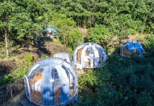 shijing sky view luying jidi over view