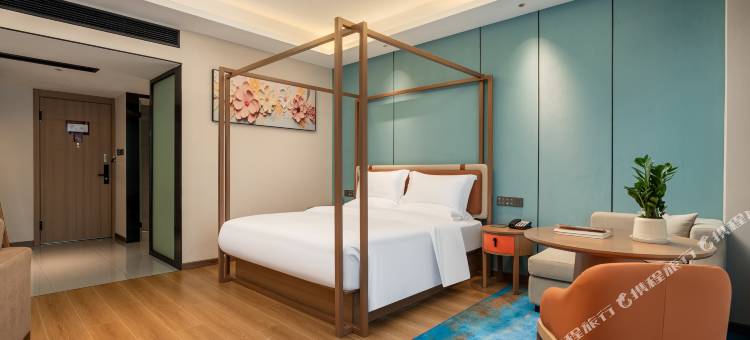 STC设计师酒店(贵阳白云北路地铁站店)图片