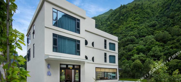 理县半隐私汤温泉民宿图片