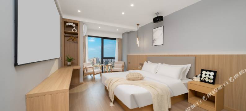 栖悦甄选酒店(青羊万达中坝地铁站店)图片