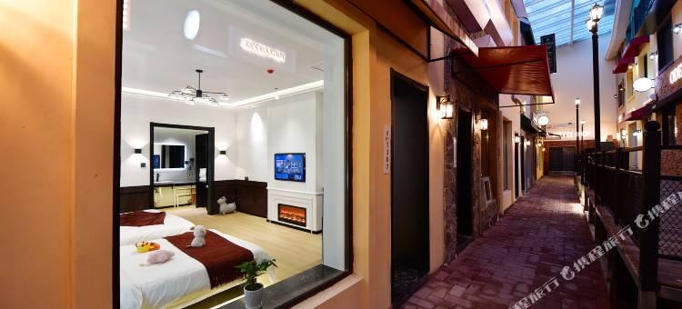 雪乡雪屿山居酒店图片