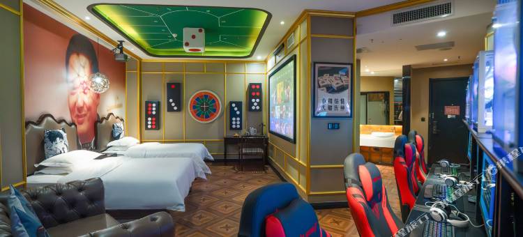 光影G次元电竞酒店(榆林万达广场店)图片