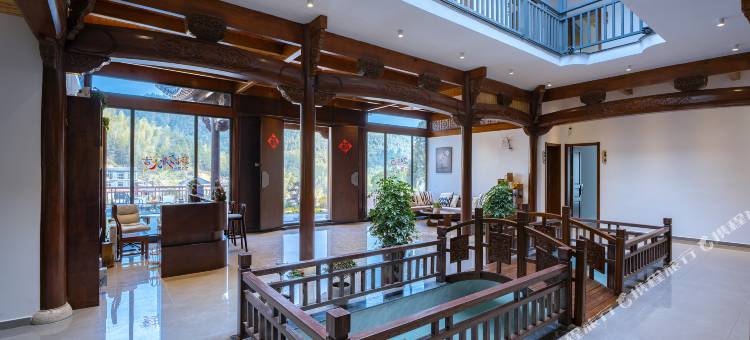 一枕春山·闲庭度假别院(天柱山店)图片