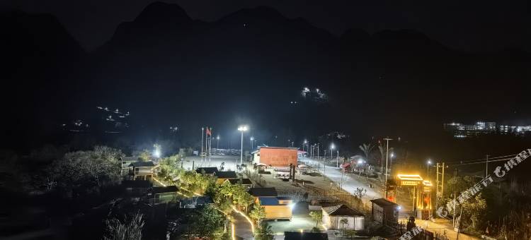 坡豪旅游码头木屋民宿图片