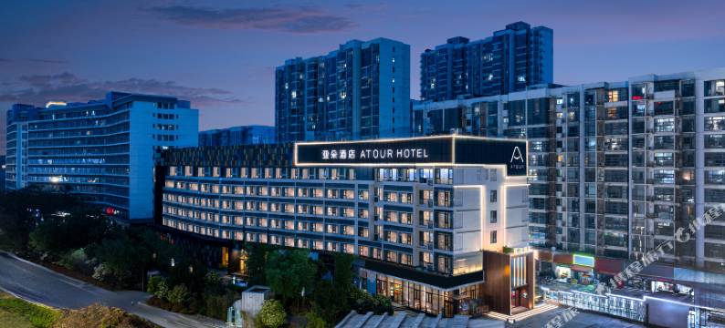 郑州会展中心商都路亚朵酒店图片