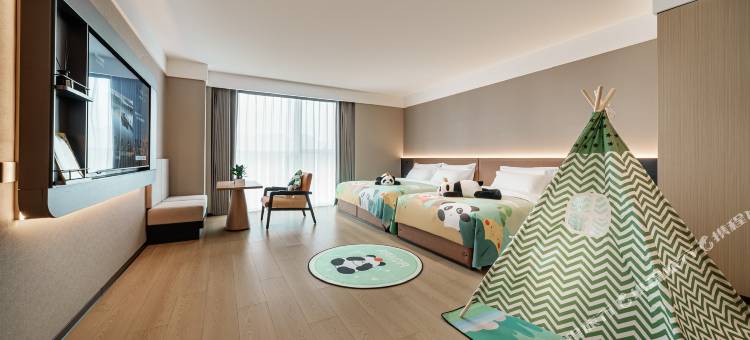 Panda·安逸熊猫酒店(成都熊猫基地天府国际动漫城店)图片