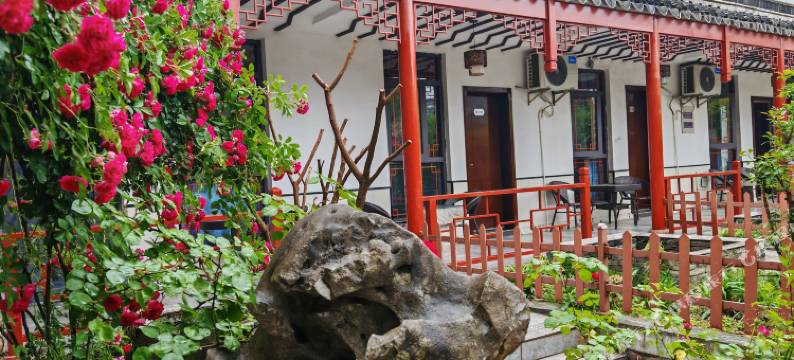 苏州旺山半山坞客栈图片