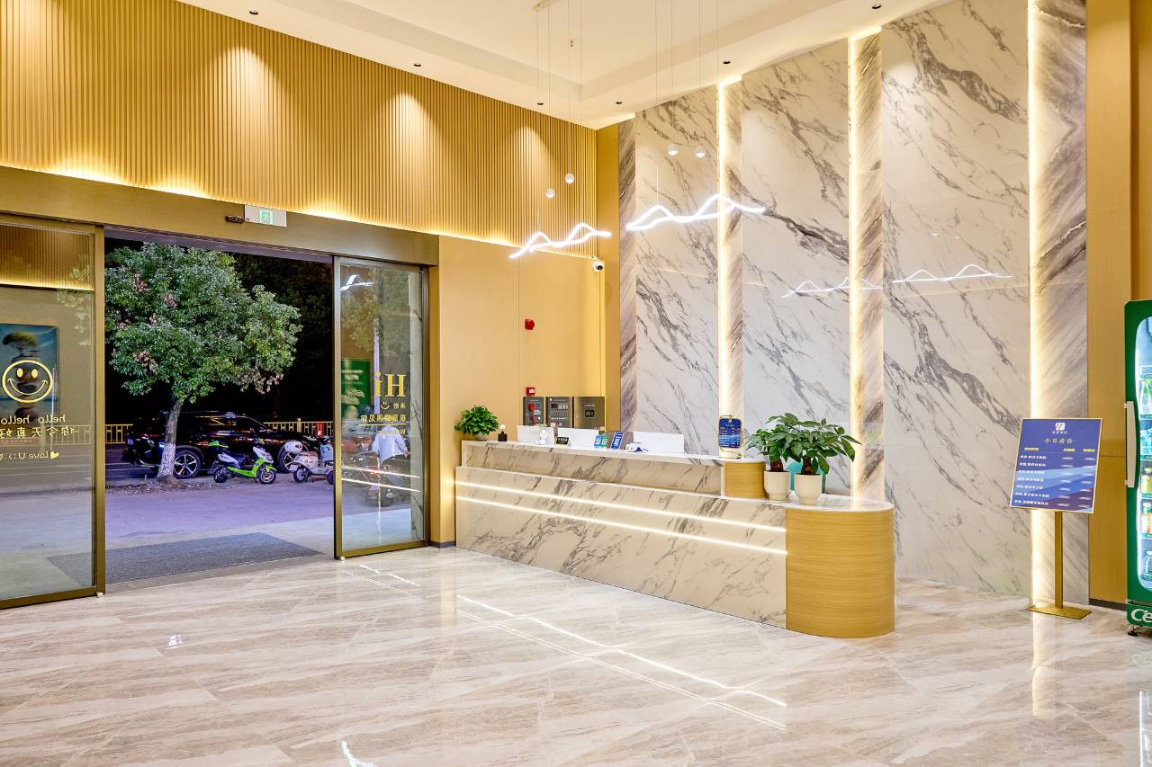 欢蔓酒店(石城东站店)图片