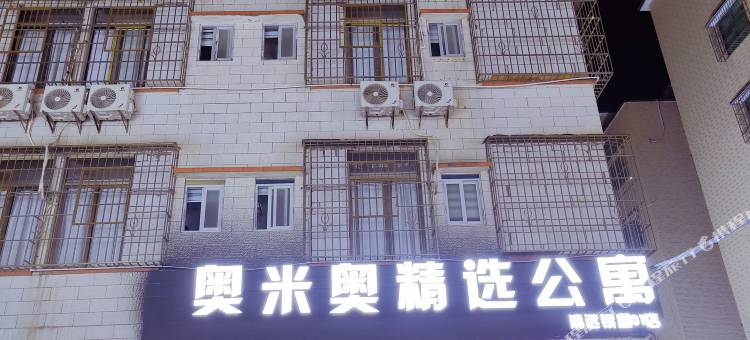 奥米奥精选公寓(清远银盏长隆轻轨地铁站店)图片