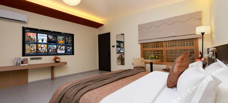 花筑雁舍|Flick·LotusCrane 智能艺术美宿(佛山顺德清晖园店)图片