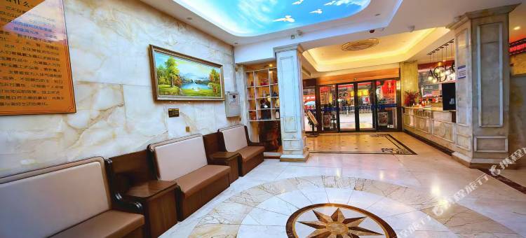 洲·际时光智能酒店(株洲火车站服饰城购物旅游区店)图片
