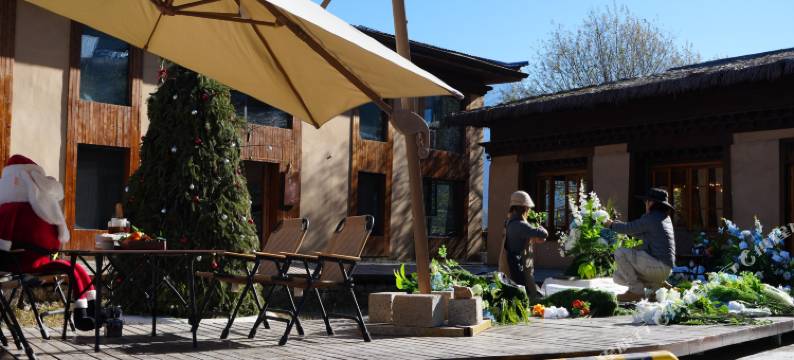 水墨·山野庐图片