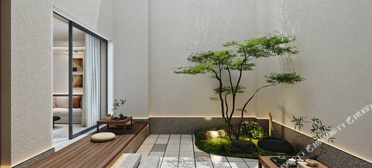 芳香轩四合院民宿(大同古城东南邑店)图片