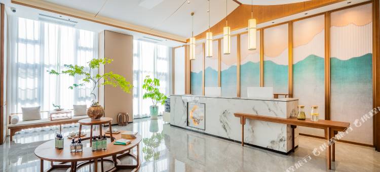 陌上轻雅|凌空LOFT·中式美学·全套房设计酒店(新亚洲体育城店)图片