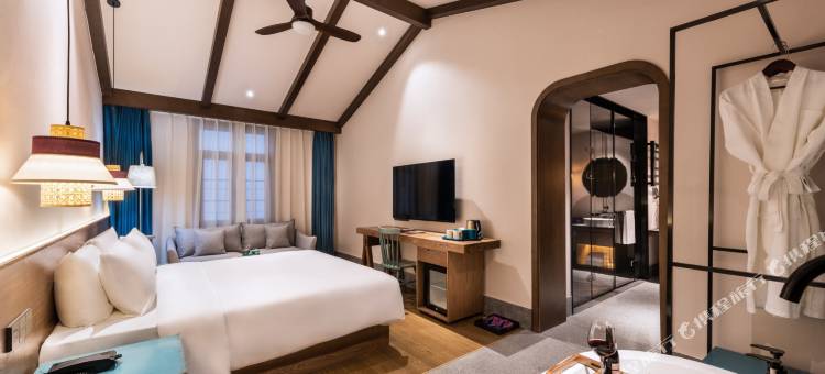 南京夫子庙熙涵映漫心府图片