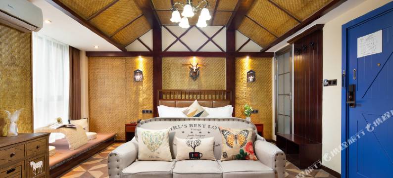 薇蜜主题酒店(长沙步行街店)图片