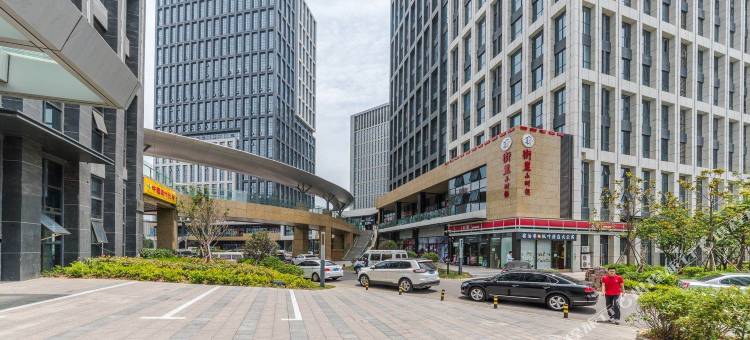 枕上舒精品公寓(青岛城市传媒广场店)图片