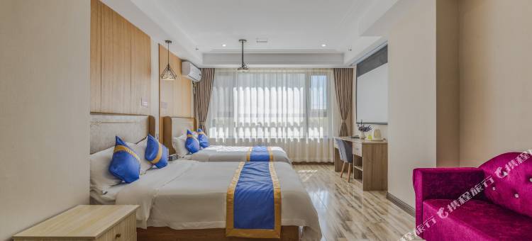 如家旗下华驿精选酒店(哈尔滨南岗区哈尔滨西站店)图片