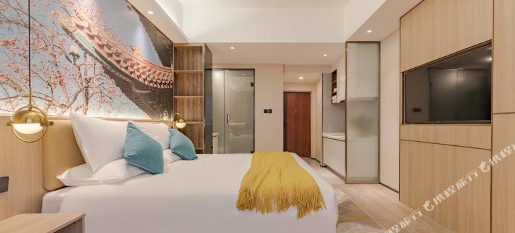 乐桔酒店(郑州黄河科技学院南三环地铁站店)图片