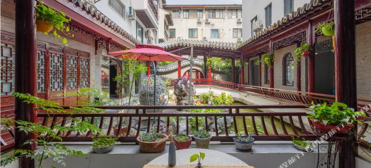 花筑·苏然居酒店(苏州石路地铁站山塘街店)图片