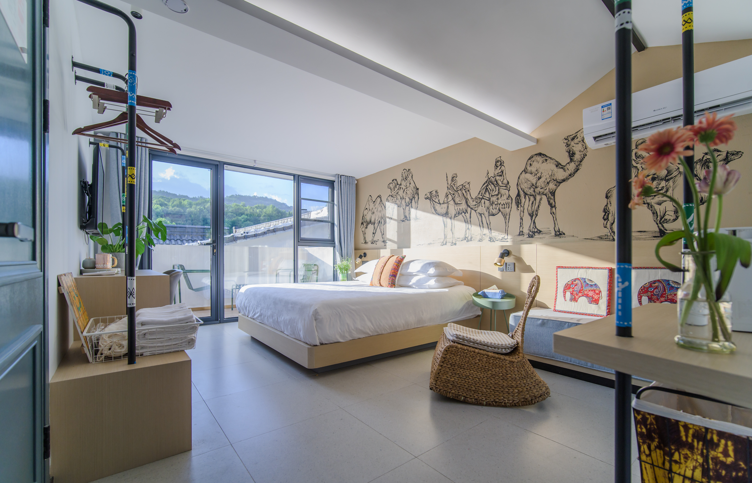 Blooming Lotus HostelOver view