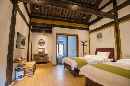 芜湖县珩琅山玫瑰谷民宿