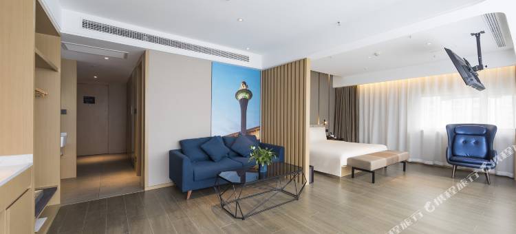 亚朵酒店(洛阳龙门高铁站市政府店)图片