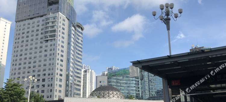 华福温泉酒店(福州温泉公园树兜地铁站店)图片