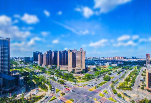 Grand New Century Hotel Jiashan JiaxingOver view