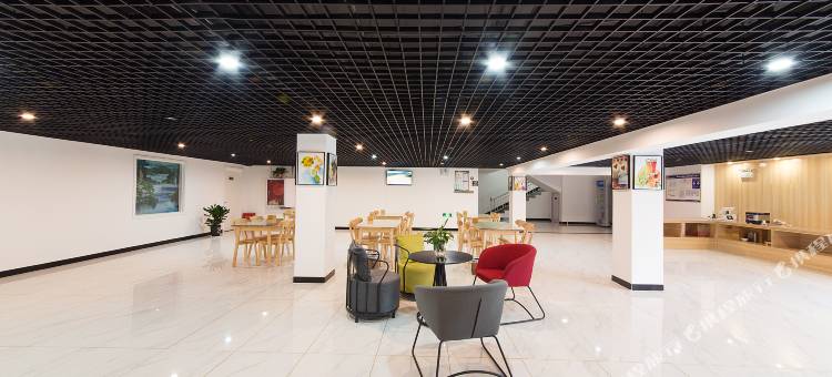 布丁严选酒店(正定机场店)图片