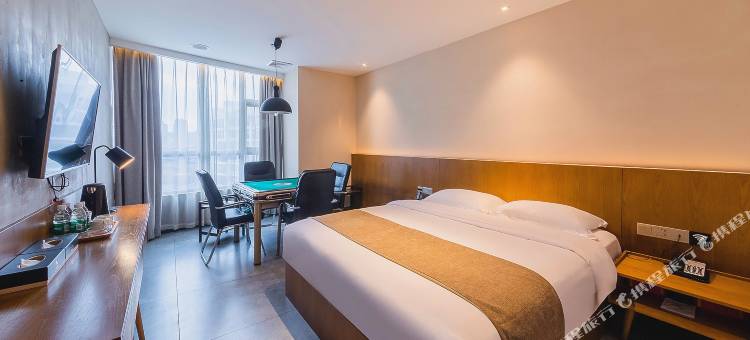 格林维珍天使酒店(南昌新建中心店)图片