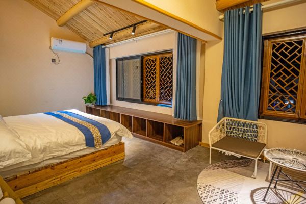 选择房间开业:2020磐安花满蹊民宿在大盘山自然保护区,花溪风景区内