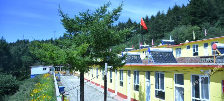 白石山山顶宾馆图片