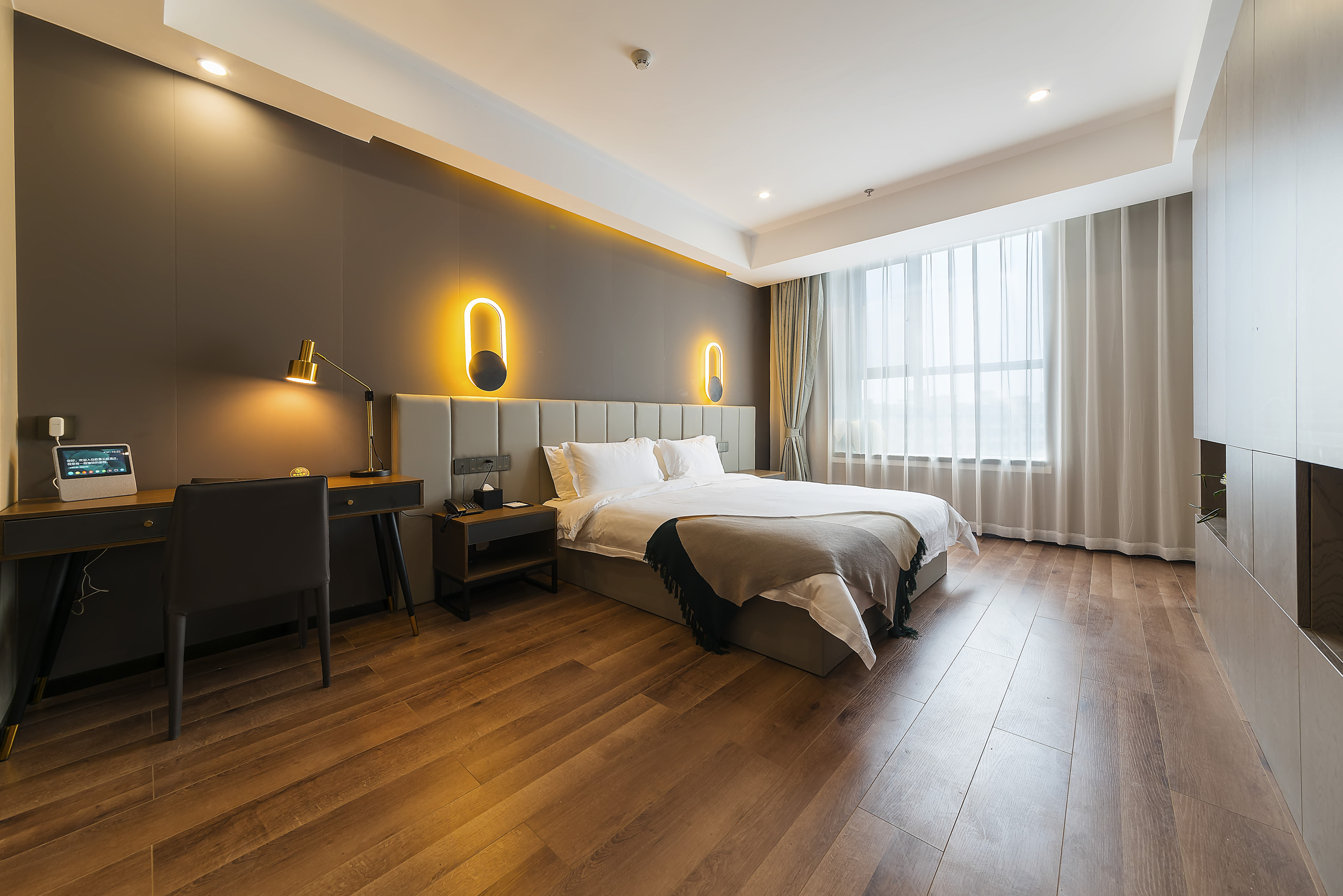 Oujing Hotel · YuntingOver view