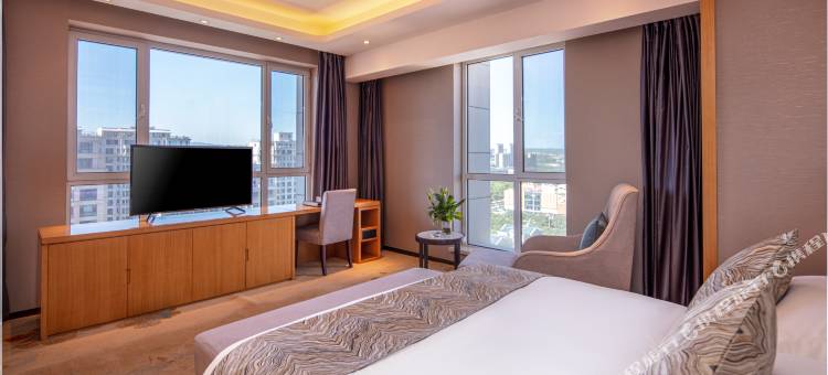 晋中美域国际酒店图片