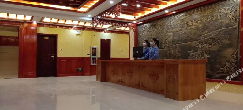 海蓝蓝酒店(黑马河店)图片