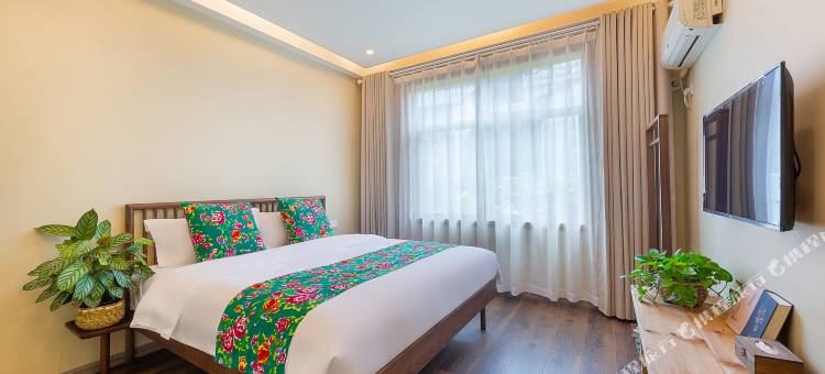 花筑·杭州浙西大峡谷枫香小院庭院民宿(白马崖景区店)图片