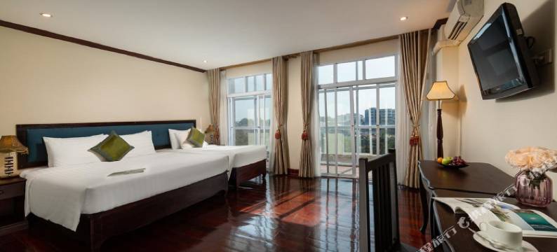 万象金黄炽阳 SPA 酒店(Vientiane Golden Sun Hotel & Spa)图片